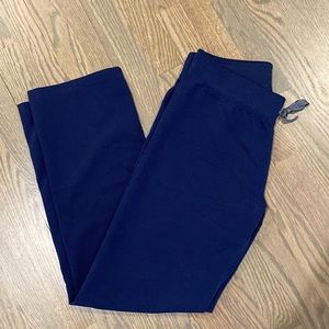 Navy Figs Scrub Pants